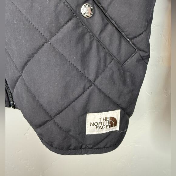 The North Face Women’s Cuchillo Jacket Black Sherpa Size Large - Picture 5 of 10